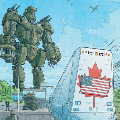 We Stand on Guard Quick Review: A Pretty Mechwarrior Canada Lacking Depth